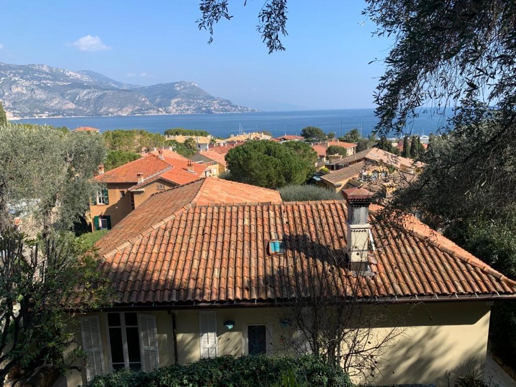 Magnifique Villa Pieds Dans L Eau Saint Jean Cap Ferrat Екстериор снимка