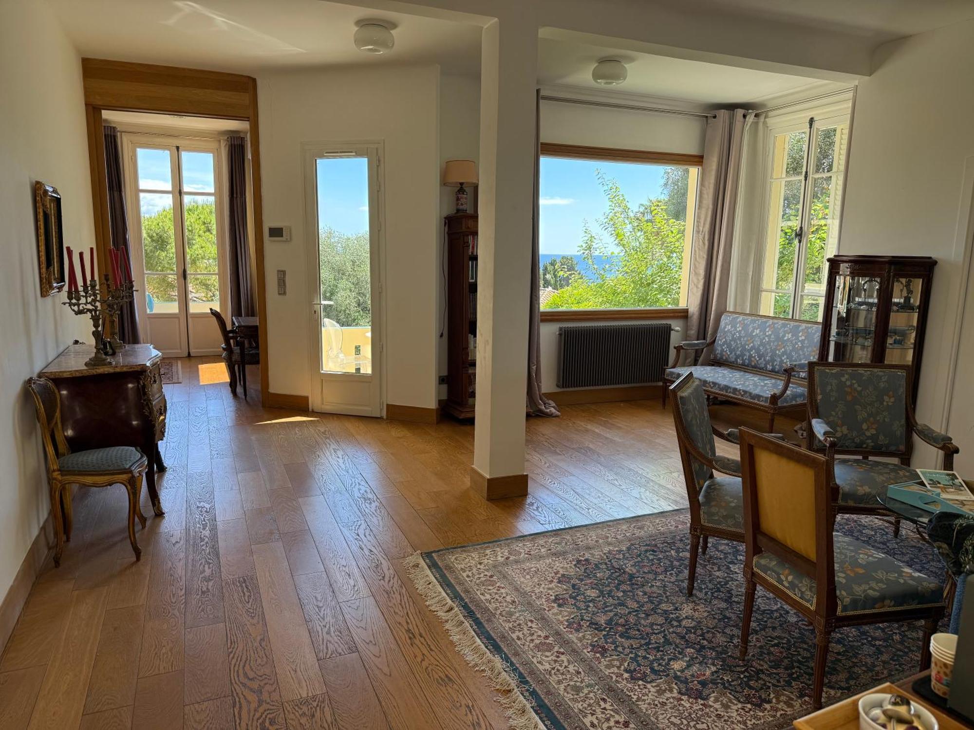 Magnifique Villa Pieds Dans L Eau Saint Jean Cap Ferrat Екстериор снимка