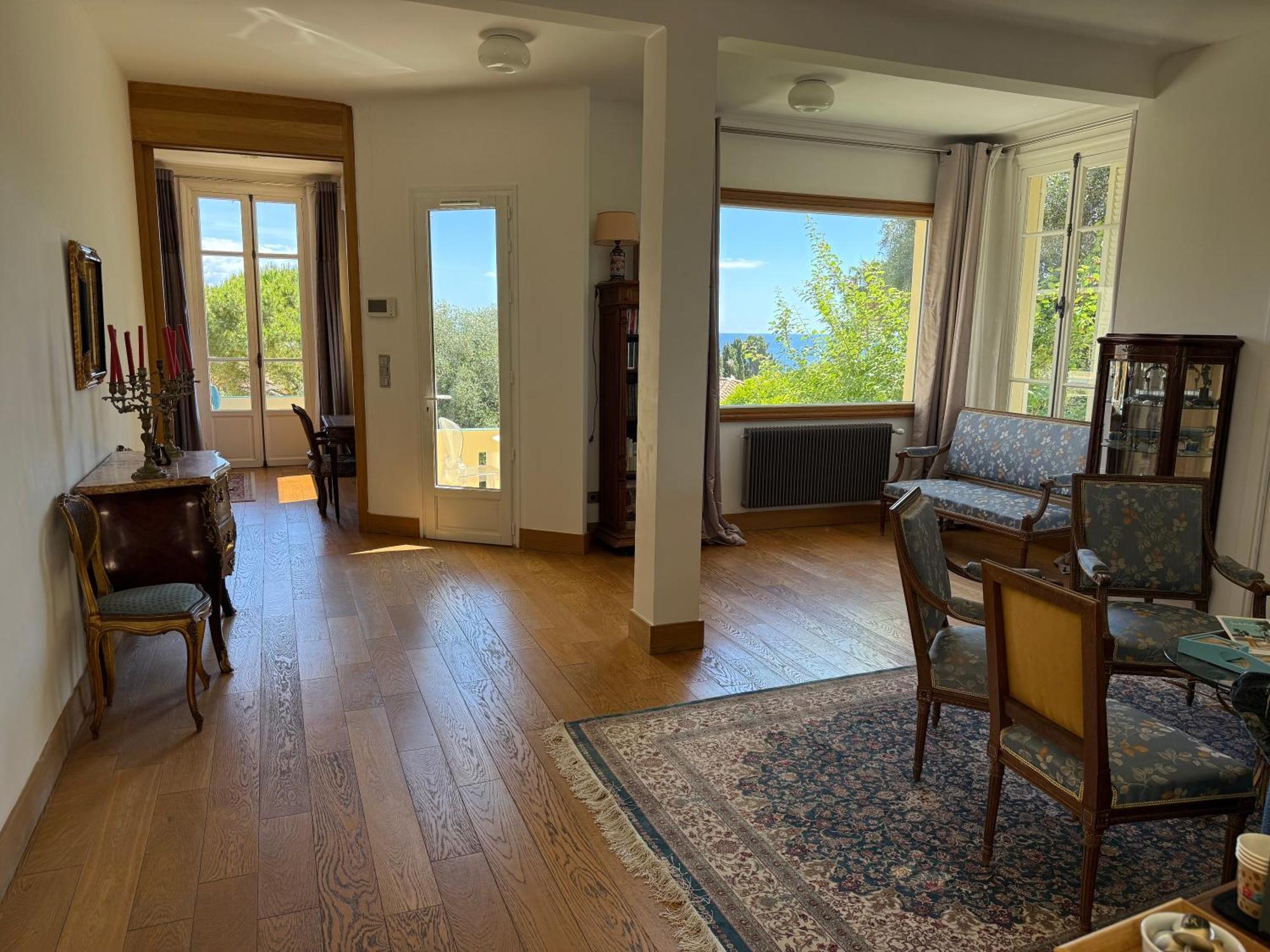Magnifique Villa Pieds Dans L Eau Saint Jean Cap Ferrat Екстериор снимка