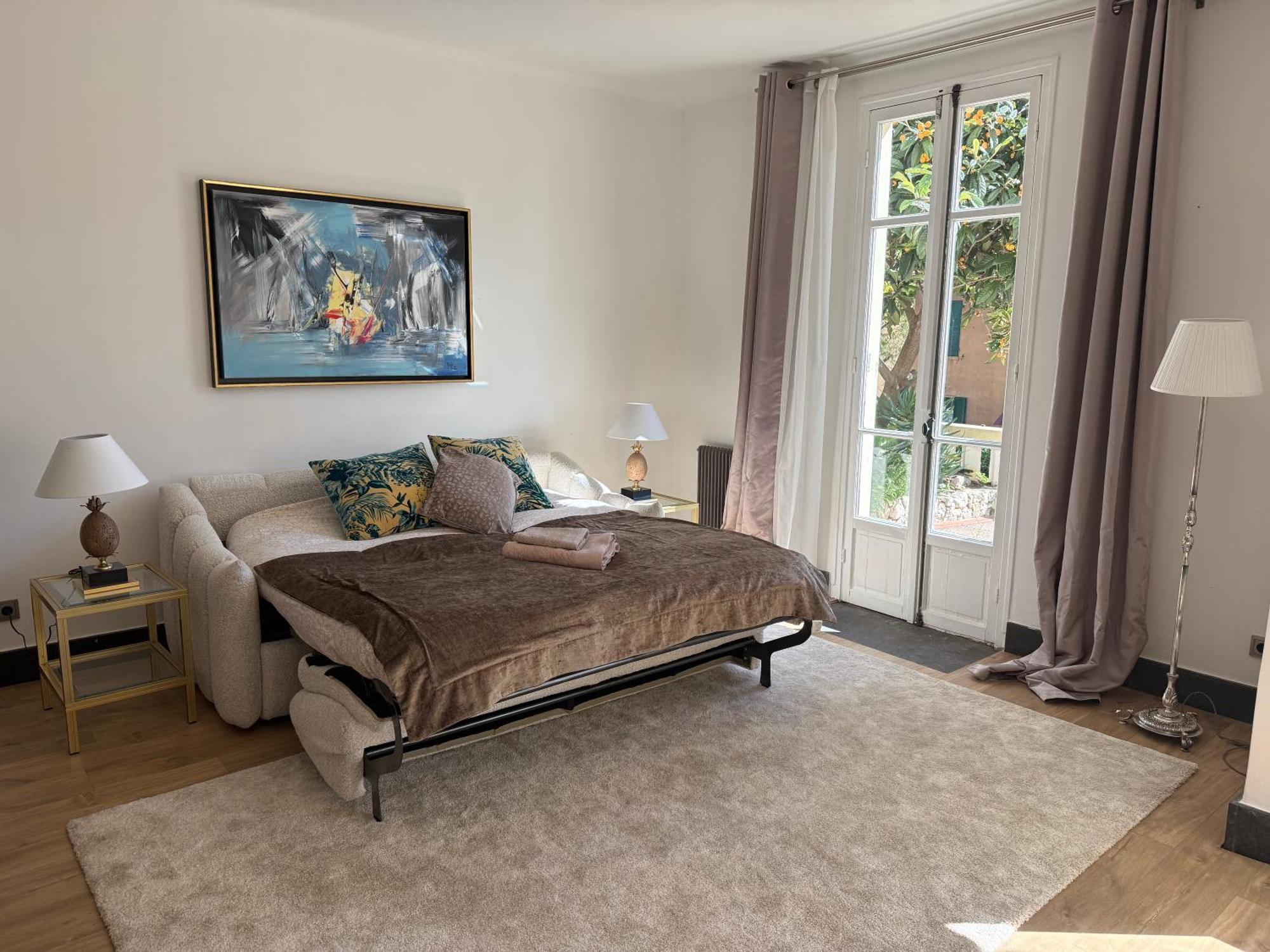 Magnifique Villa Pieds Dans L Eau Saint Jean Cap Ferrat Екстериор снимка