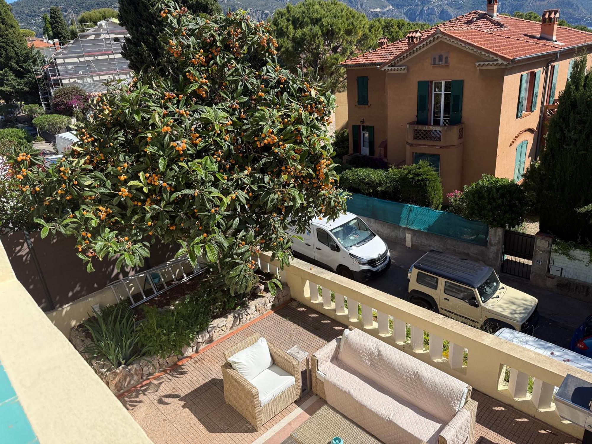 Magnifique Villa Pieds Dans L Eau Saint Jean Cap Ferrat Екстериор снимка