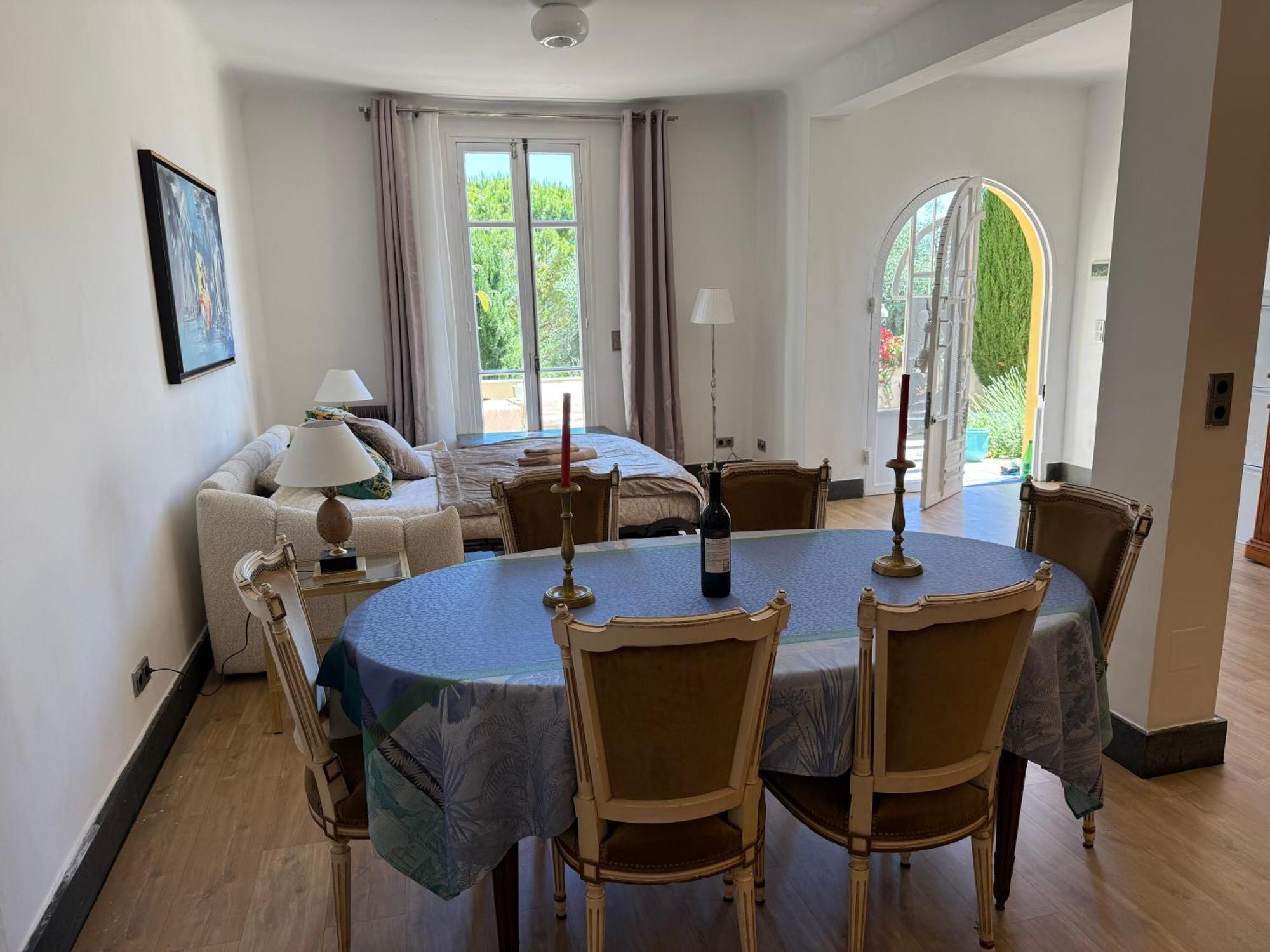 Magnifique Villa Pieds Dans L Eau Saint Jean Cap Ferrat Екстериор снимка